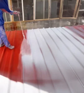 Water-based PU Coating Boslai water-based polyurethane waterproof coating bucket, China waterproof coating manufacturer and factory