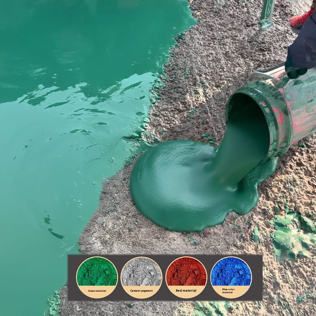 Boslai Waygo cement repair mortar bucket, China cement repair material manufacturer and factory