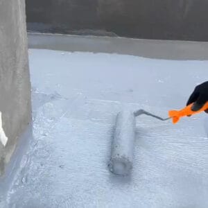 Grey Water-Based Polyurethane Waterproof Coating Factory and Exporter