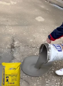 High Strength Cement Repair Mortar for Concrete Crack Patching, Fast Setting Waterproofing Material