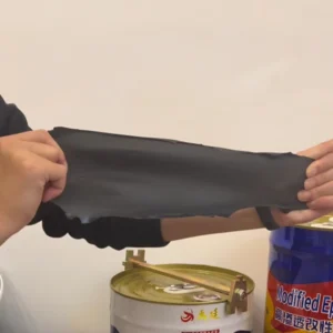 Bituminous waterproof coating