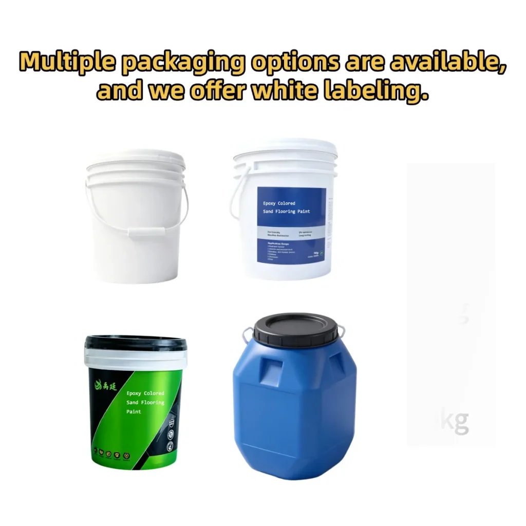 Water-Based Polyurethane Waterproof Coating- Customization