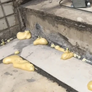Solvent-based PU Injection Grout Boslai solvent-based polyurethane grout for water leakage repair, China grouting material manufacturer and factory