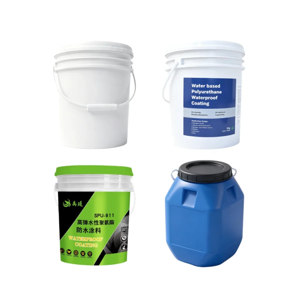 Water-Based Polyurethane Waterproof Coating Factory and Exporter