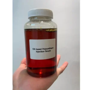 Solvent-Based Polyurethane Injection Grout