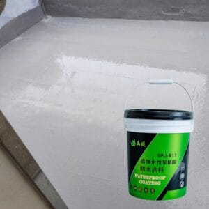 Water-Based Polyurethane Waterproof Coating Factory and Exporter