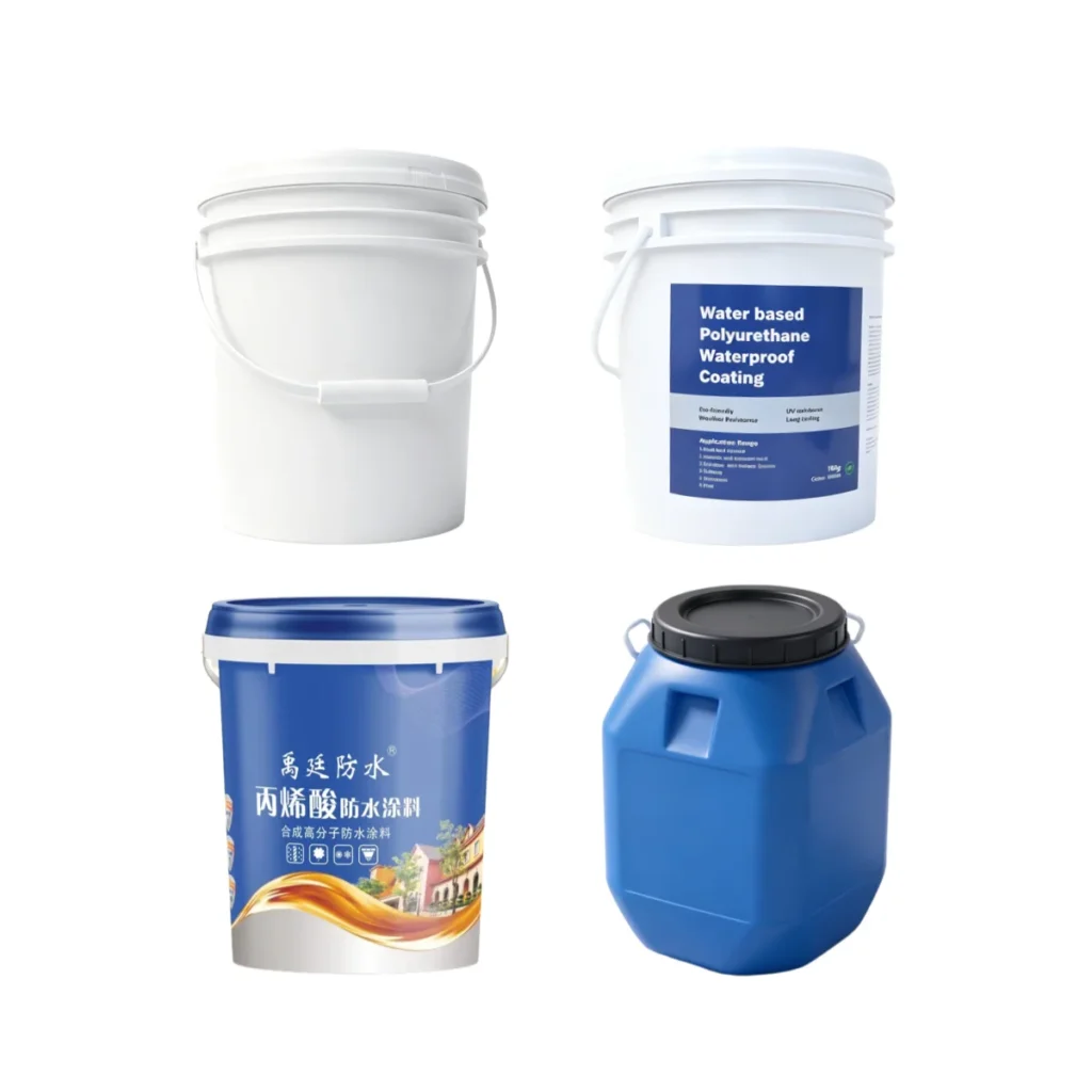 Acrylic Elastic
Waterproof Coating