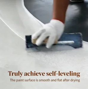 Epoxy colored sand flooring paint