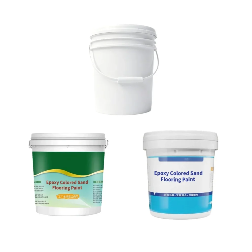 Epoxy Colored Sand Floor Paint