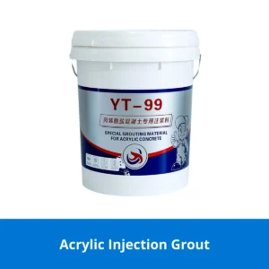 Acrylate Injection Grout