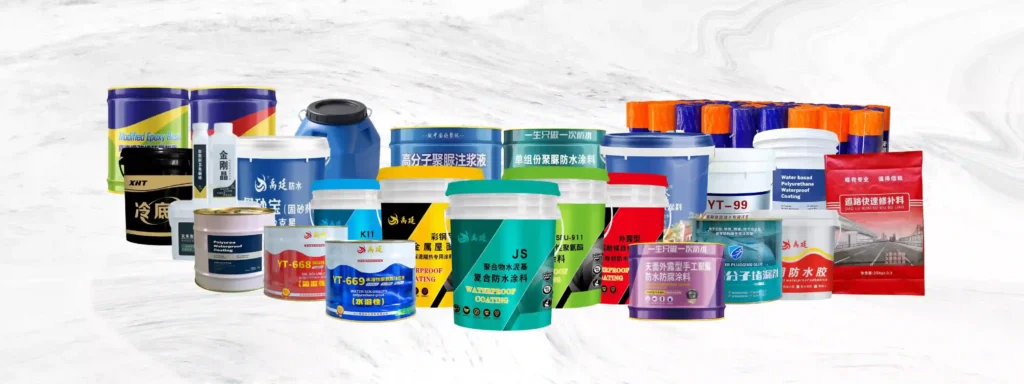 waterproofing materials manufacturer