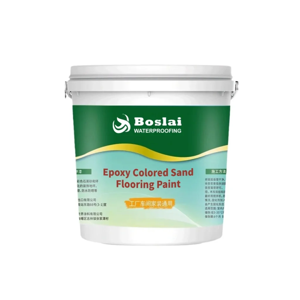Epxoy Colored Sand Floor Paint