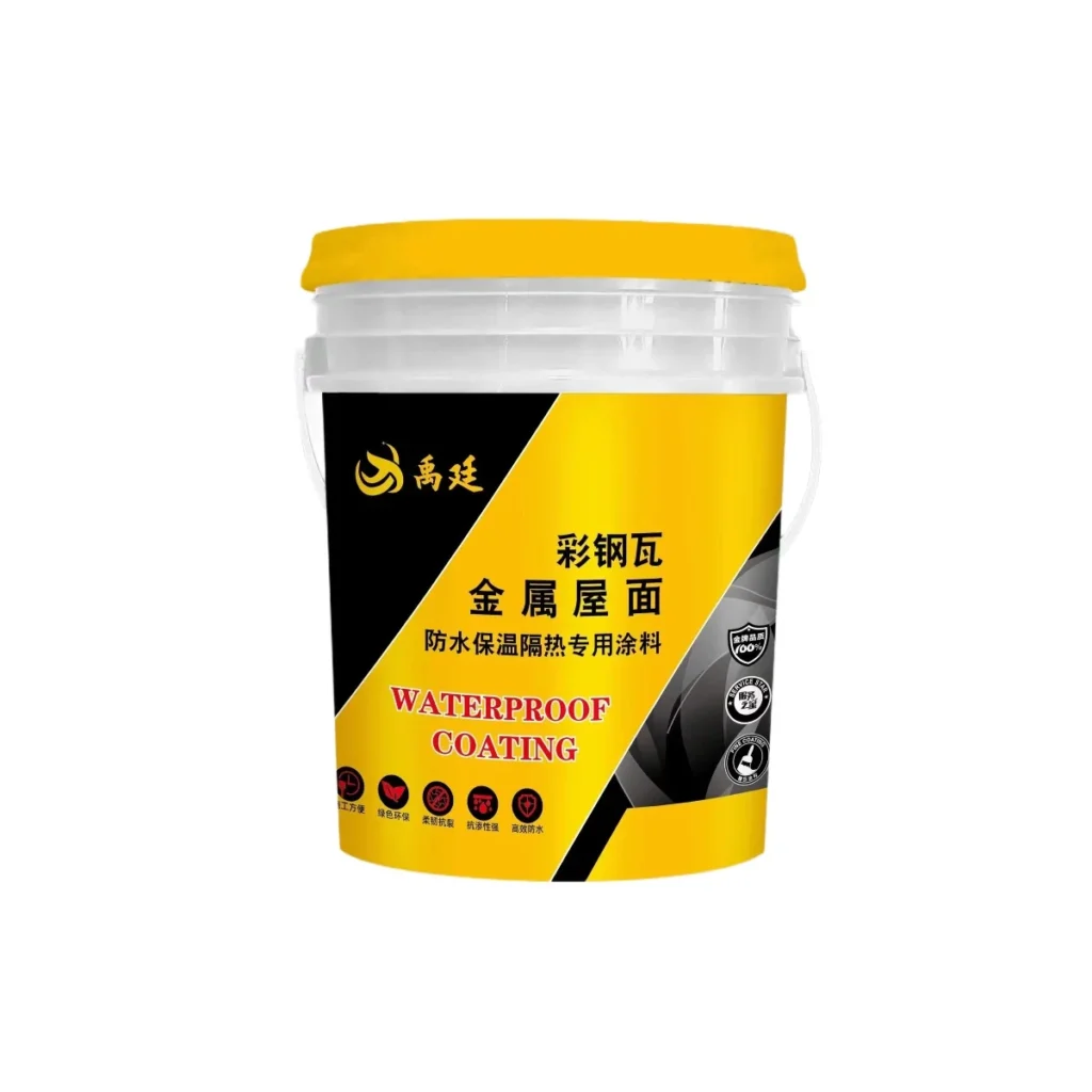 Metal Roof Waterproof Coating