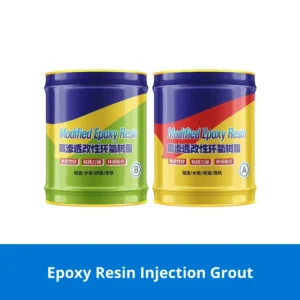 Modified Epoxy Resin Injection Grout