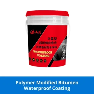 Polymer Modified Bitumen Waterproof Coating