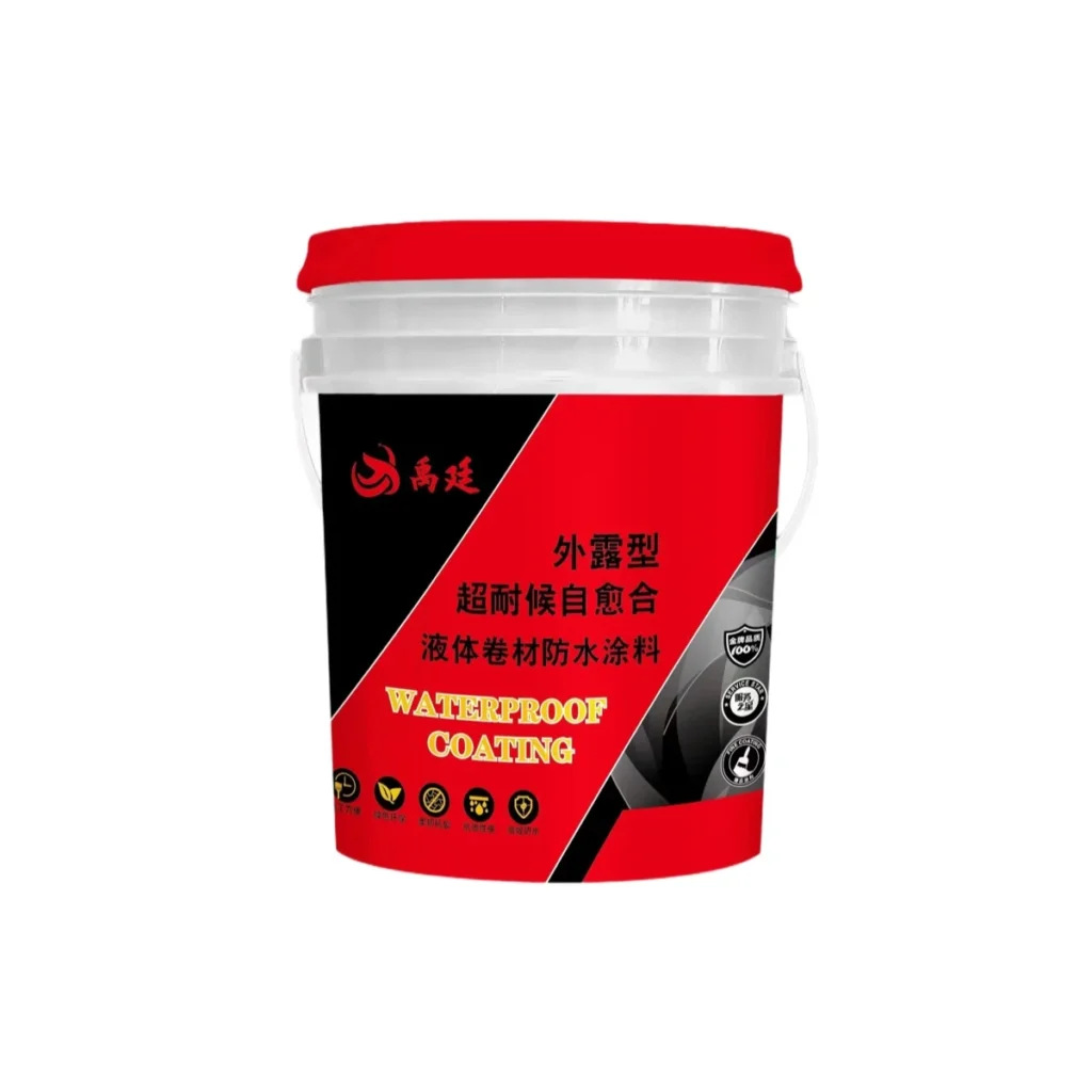 Polymer Modified Bitumen Waterproof Coating