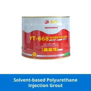 Solvent-based Polyurethane Injection Grout