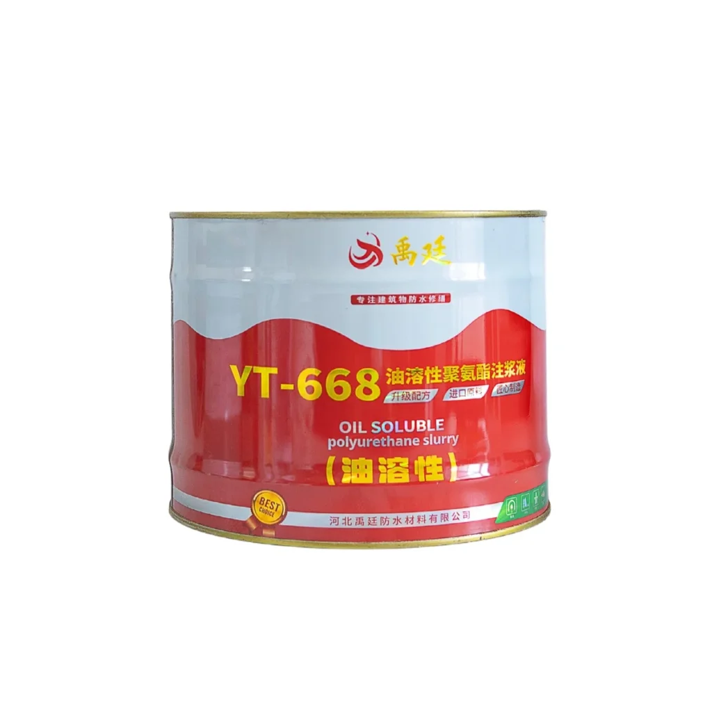 Solvent-based Polyurethane Injection Grout