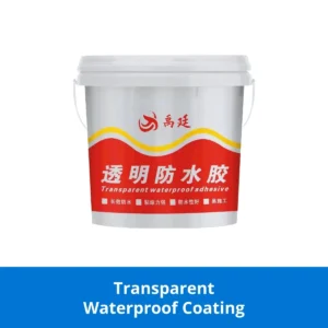 Transparent Waterproof Coating