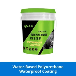 Water-Based Polyurethane Waterproof Coating