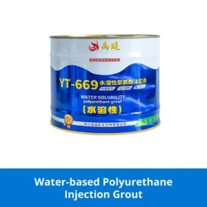 Water-based Polyurethane Injection Grout