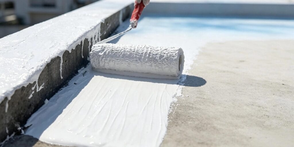 acrylic waterproof coating boslai