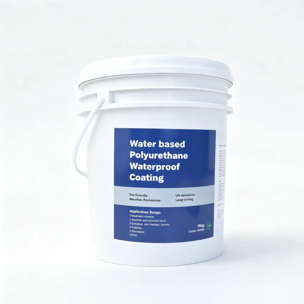 PU waterproof coating TDS