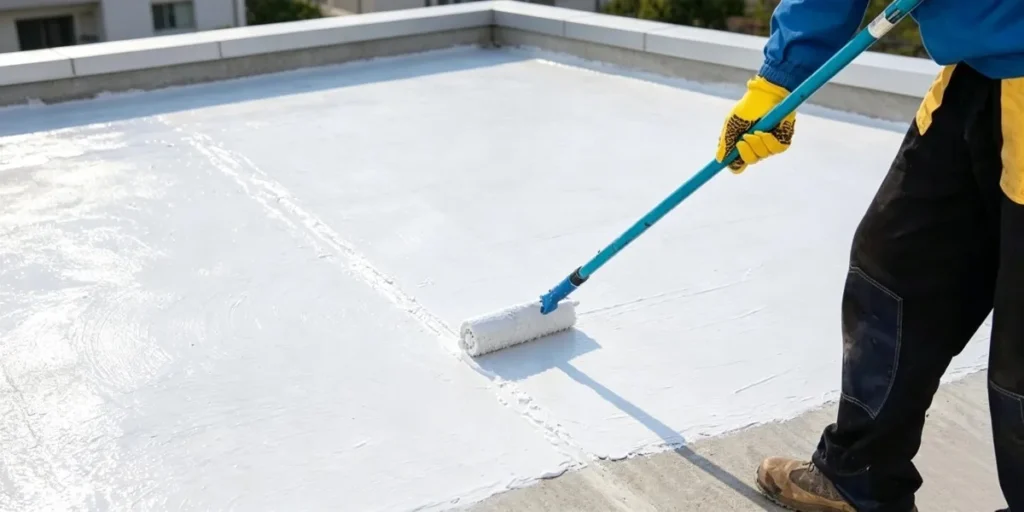 How to Apply Acrylic Waterproof Coating