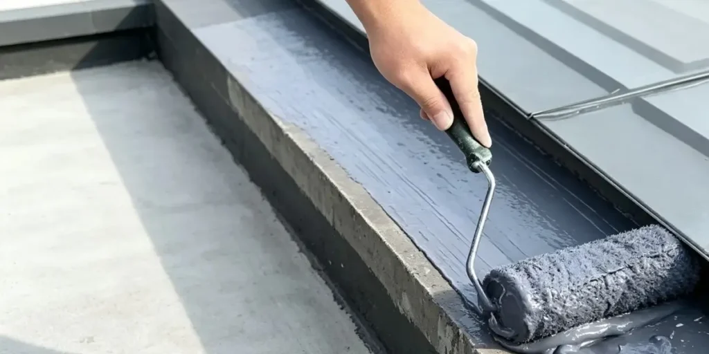 water-based polyurethane waterproof coating